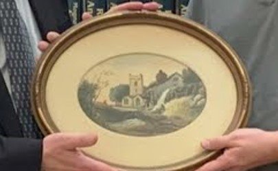 $10 Painting Clue To Philadelphia’s Storied Black History